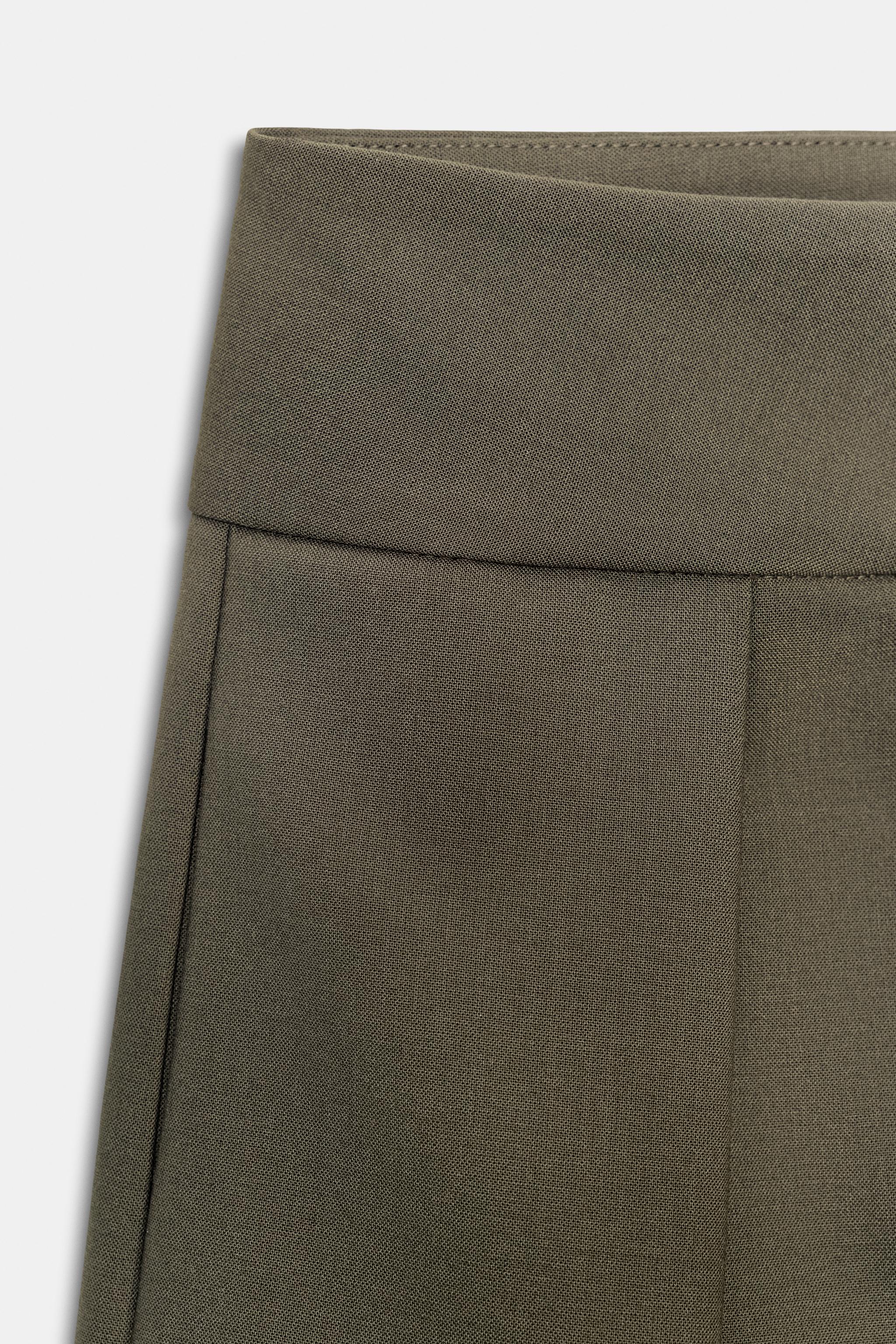 PANTALON BALLON PLIS